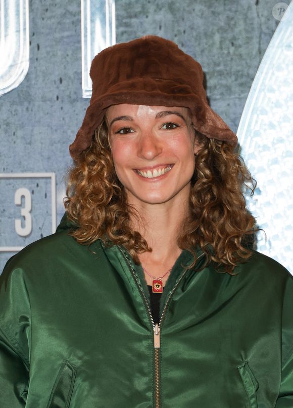 Olivia Courbis - Avant-première de la série "Validé" saison 3 au cinéma le Grand Rex à Paris le 3 novembre 2025. © Coadic Guirec/Bestimage