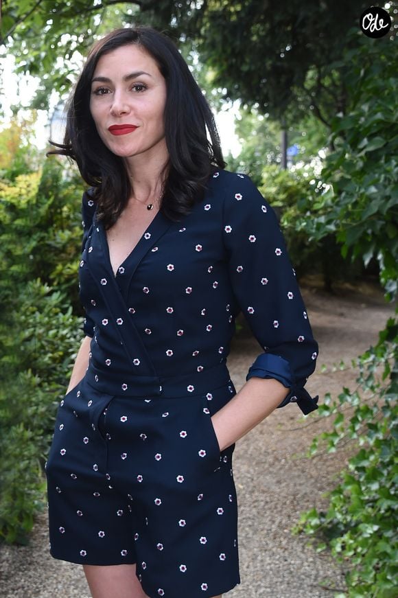 Olivia Ruiz : La maire de Paris, Anne Hidalgo, reçoit le président du gouvernement espagnol, Pedro Sánchez, dans les jardins de l'Hôtel de Ville à Paris, le 29 juin 2018. © Giancarlo Gorassini/Bestimage