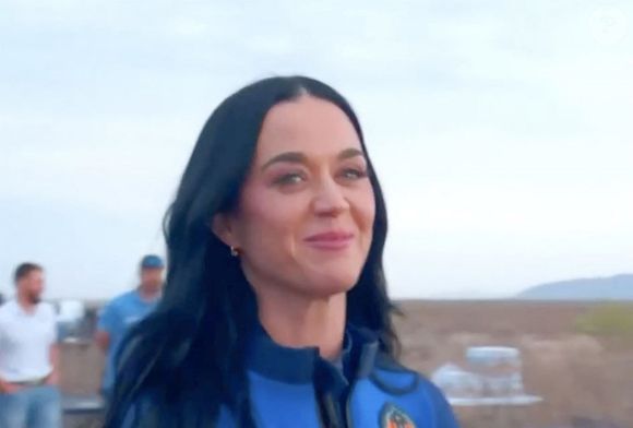 BGUK_3210000 - Los Angeles, CA  - Katy Perry, Lauren Sánchez and Gayle King are back on solid ground after their Blue Origin edge of space trip. The trio were part of an all female crew who went into space and as they returned Perry showed off the daisy she took with her before kissing the ground while King and  Sánchez reflected on their trip as well as the criticism surrounding it. Following the Blue Shephard's 11-minute round-trip expedition to the edge of space on Monday, April 14, Blue Origin's first all-female flight crew - which also included rocket scientist Aisha Bowe, bioastronautics research scientist Amanda Nguyen and film producer Kerianne Flynn - caught up with reporters during a press conference about their experience shortly after they returned on Flight NS-31. Asked to respond to the criticism about the flight - which actress Olivia Munn voiced earlier this month on the Today With Jenna and Friends - King said that in her eyes: “Anybody that’s criticizing it doesn’t really understand what is happening here. We can all speak to the response we're getting from young women from young girls about what this represents.” Sánchez, the fiancée of Blue Origin founder Jeff Bezos who was on the ground to welcome the crew back to earth, then added her thoughts, saying: "I get really fired up. I would love to have them come to Blue Origin and see the thousands of employees that don't just work here but they put their heart and soul into this vehicle. They love their work and they love the mission and it's a big deal for them. So when we hear comments like that, I just say, trust me. Come with me. I'll show you what this is about, and it's, it's really eye opening.” During the press conference, viewers also got to see a clip of the group while they were in space, which included Perry bringing a small daisy with her, a sweet nod to her daughter. As they came back down to Earth, Perry also sang a few bars of What a Wonderful World and during the press conference, Perry said that she ‘wasn’t sure’ if she was going to sing at all, but that she ‘did come around’ to it. "It was so beautiful," added King, who said the song was the perfect choice. The mission departed from Launch Site One in West Texas on Monday April 14, marking both the 11th mission in Blue Origin's New Shepard program and the 31st in its overall history. The crew also marked the first all-female flight crew since 1963, when Soviet cosmonaut Valentina Tereshkova flew solo.