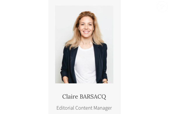 Claire Barsacq sur le site officiel du groupe Barnes, 2025.