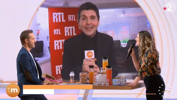 Marie Portolano dans "Télématin", le 6 février 2025, sur France 2, elle retrouve Thomas Sotto à distance