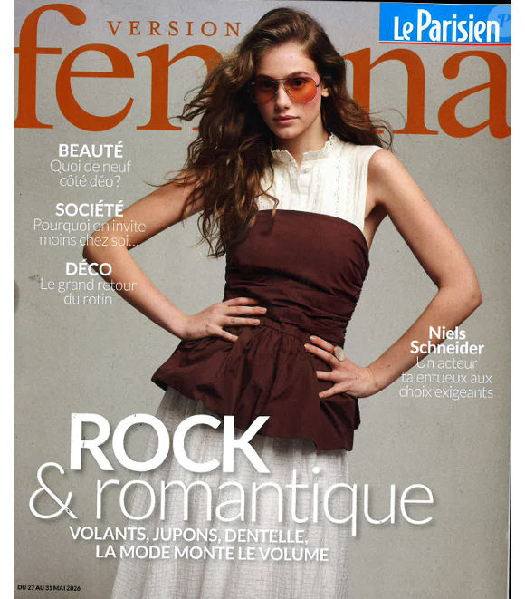 Couverture "Version Femina" du 27 au 31 mai 2026