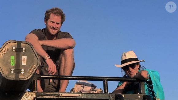 Le prince Harry et Meghan Markle - Images du documentaire Netflix "Harry & Meghan". La série comporte six parties et couvre la relation du couple depuis leurs premières fréquentations jusqu'à leur décision de prendre du recul en tant que membres actifs de la famille royale britannique et leurs activités ultérieures.