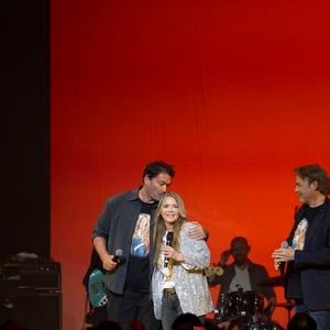 Exclusif - Hélène (Hélène Rolles) en concert exceptionnel au Théâtre Marigny à Paris pour 2 soirs. Paris le 7 mars 2025.
© Pierre Perusseau / Tiziano da Silva / Bestimage