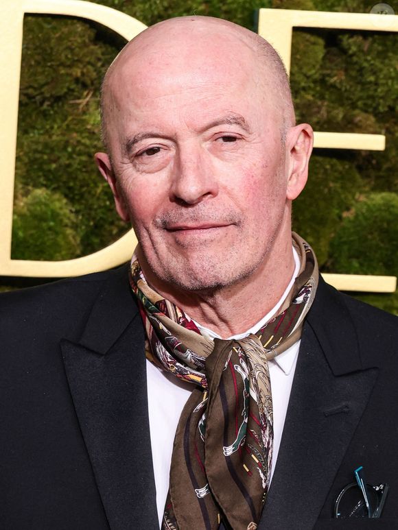 Jacques Audiard au photocall de la 82ème cérémonie des Golden Globes à l'hotel The Beverly Hilton de Los Angeles, Californie, Etats-Unis, le 5 janvier 2025. © RALL/Backgrid USA/Bestimage