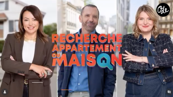L’émission est diffusée ce jeudi soir sur M6.

Capture M6 - recherche appartement ou maison