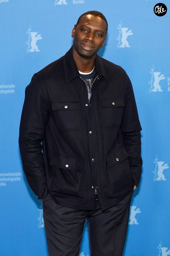 Omar Sy au photocall du film "Police Night Shift" lors de la 70ème édition du festival international du film de Berlin (La Berlinale 2020), le 28 février 2020. © Future-Image via Zuma Press/Bestimage