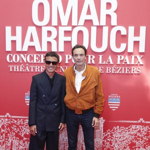 Exclusif - Omar Harfouch, Anthony Delon - Concerto pour la paix de Omar Harfouch au théâtre de Béziers le 8 mai 2025 © Jack Tribeca / Bestimage
