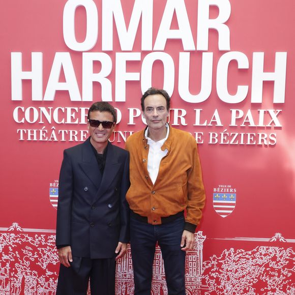 Exclusif - Omar Harfouch, Anthony Delon - Concerto pour la paix de Omar Harfouch au théâtre de Béziers le 8 mai 2025 © Jack Tribeca / Bestimage