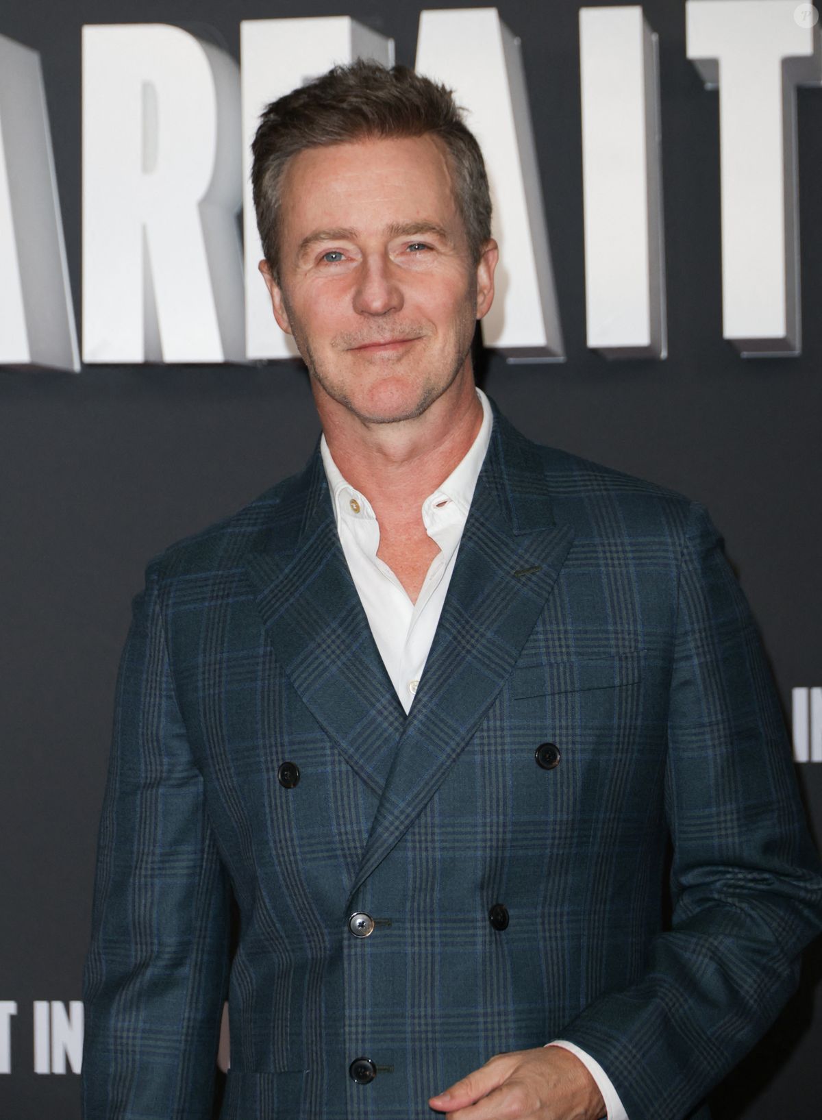 Photo : Edward Norton à l'avant-première du film 