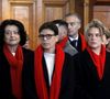 Celle qui a assisté au déploiement des courtepointes aux côtés de sa fille Camille Gottlieb a rappelé que des traitements efficaces existent et que "la solution pour éradiquer l’épidémie" passe par l’implication de tous.

La princesse Stéphanie de Monaco et sa fille Camille Gottlieb assistent au déploiement des courtepointes à l'occasion de la journée mondiale de lutte contre le SIDA avec Fight Aids Monaco au musée océanographique de Monaco le 1er décembre 2025. @Jean-François Ottonello / Nice Matin / Bestimage