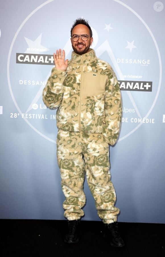 Jarry au photocall de la cérémonie d'ouverture du 28ème Festival International du Film de Comédie à l'Alpe d'Huez le 13 janvier 2025.

© Dominique Jacovides / Bestimage