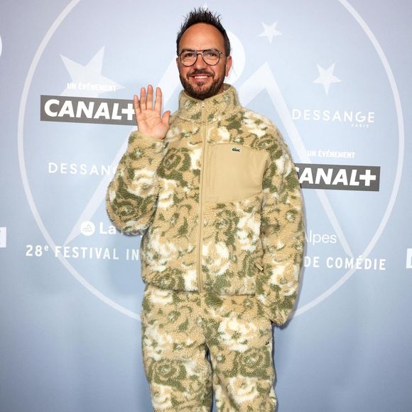 Jarry au photocall de la cérémonie d'ouverture du 28ème Festival International du Film de Comédie à l'Alpe d'Huez le 13 janvier 2025.

© Dominique Jacovides / Bestimage