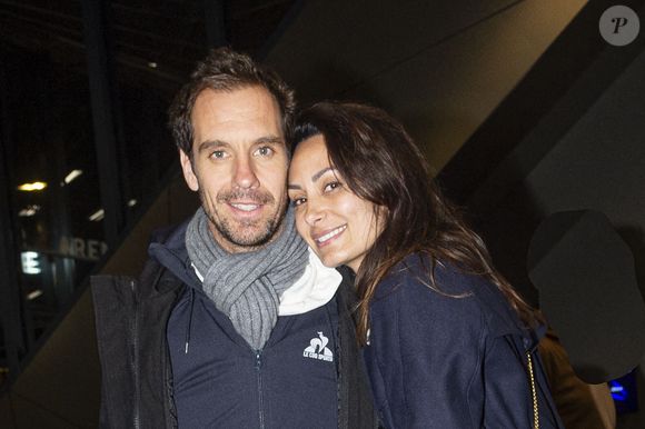 La compagne du tennisman vient de partager une vidéo sur Instagram

Richard Gasquet et sa compagne Clementine - Célébrités assistent aux combats de MMA, Professional Fighters League Europe (PFL) à l’accord Arena de Bercy à Paris le 7 mars 2024. © Pierre Perusseau/Bestimage