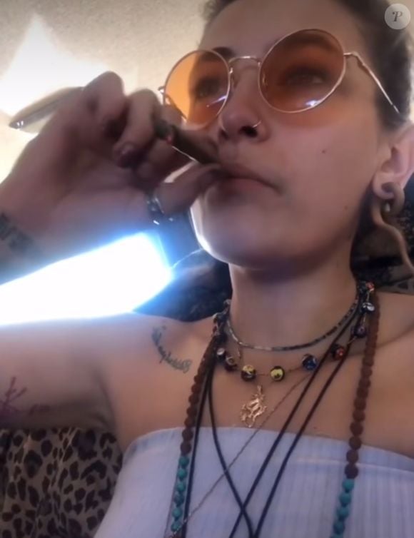 ... et de drogue.

Paris Jackson © Instagram