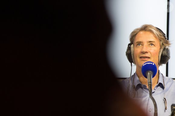 Nicolas Poincaré - Première de l'émission "Dany football club" animée par Daniel Cohn-Bendit lors de la soirée d'inauguration de la  Kia Arena avant le match d'ouverture de l'Euro 2016 France-Roumanie à Paris le 10 juin 2016.