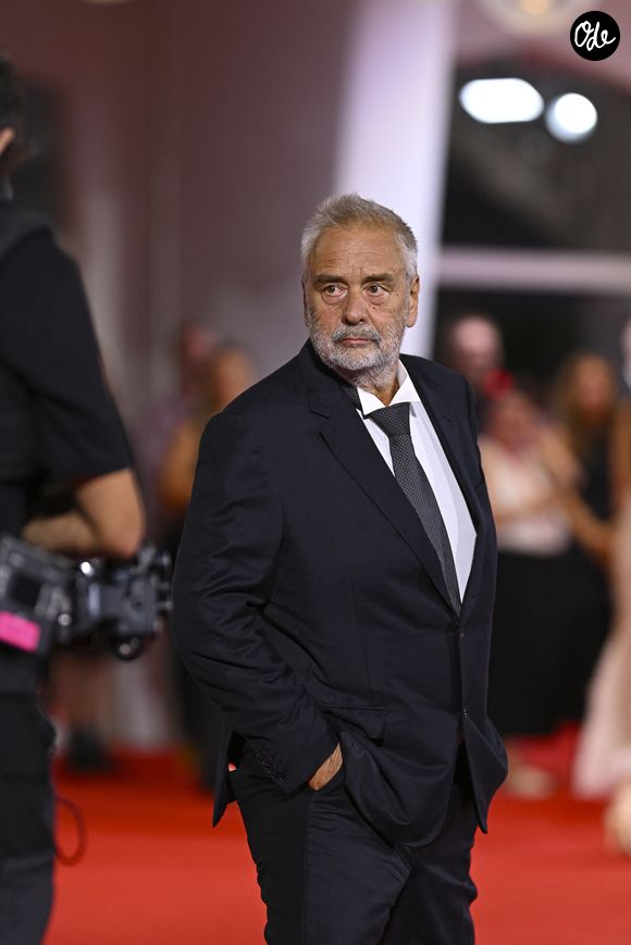 Luc Besson à la première de 'Father Joe' lors du 83ème Festival International du Film de Venise (Mostra), à Venise, Italie, le 6 septembre 2026. © Pierre Perusseau/Bestimage