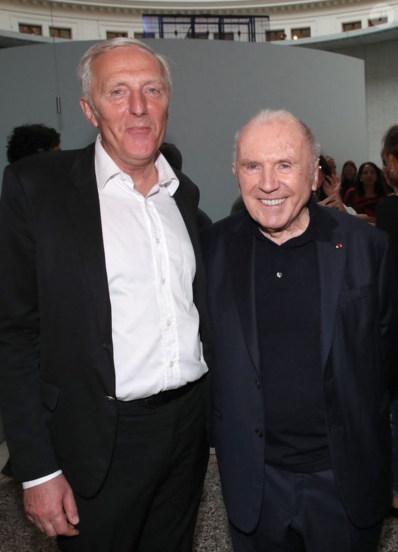 Exclusif - François Pinault et son fils Dominique Pinault - Vernissage de l'Exposition "Une seconde d'éternité" à la Bourse de Commerce - Pinault Collection à Paris le 21 Juin 2022. 

© Bertrand Rindoff/Bestimage