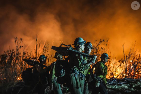 Après les incendies dévastateurs du 7 janvier 2025, les habitants d'Altadena (Calfiornie) tentent de prendre un nouveau départ, à l'instar du couple belge Nicolas Husson et Catherine De Pauw, résidant aux Etats-Unis depuis 24 ans dont 18 ans passés à Los Angeles. Le 12 janvier 2025. 
© Pieter-Jan Vanstockstraeten / Bestimage