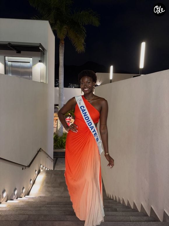 Naïla Parotte, Miss Saint-Martin et Saint-Barthélémy 2026 en route pour Miss France 2027.