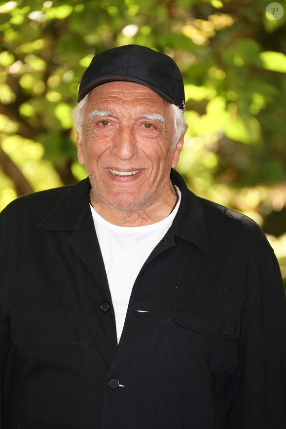 Gérard Darmon pour le film "À l'ancienne" lors de la 17ème édition du festival du film francophone (FFA) de Angoulême le 28 août 2024. © Coadic Guirec / Bestimage