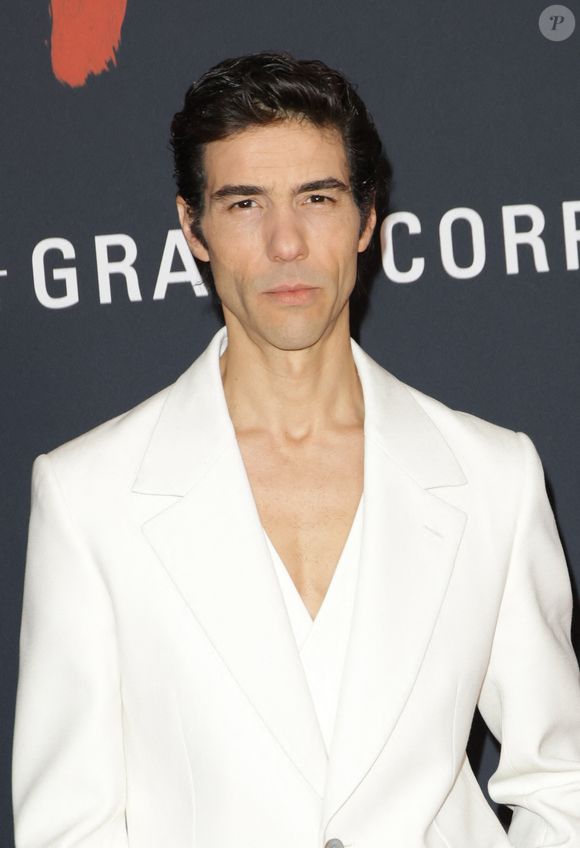 Tahar Rahim lors de l'avant-première du film "Monsieur Aznavour"  au cinéma Le Grand Rex à Paris le 22 octobre 2024.

© Coadic Guirec / Bestimage