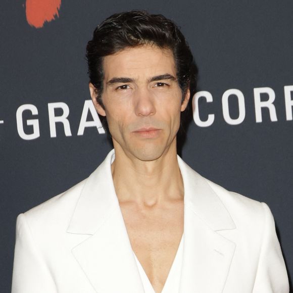 Tahar Rahim lors de l'avant-première du film "Monsieur Aznavour"  au cinéma Le Grand Rex à Paris le 22 octobre 2024.

© Coadic Guirec / Bestimage