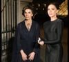 Ce lundi 26 janvier, Victoria Beckham a été élevée au rang de Chevalier des Arts et des Lettres à Paris par Rachida Dati.

Exclusif - Victoria Beckham, Rachida Dati, ministre de la Culture au dîner organisé à l'issue du vernissage de l'exposition "Louvre Couture, Objets d'Art, Objets de mode" à Paris en marge de la fashion week PAP automne/hiver 2025-2026 à Paris, le 4 mars 2025.

Photo : Alain Guizard / Bestimage