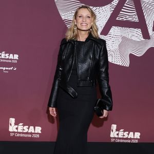 Alexandra Lamy au photocall du dîner de la 51ème cérémonie des César au Fouquet's à Paris, France, le 27 février 2026. © Denis Guignebourg/Bestimage