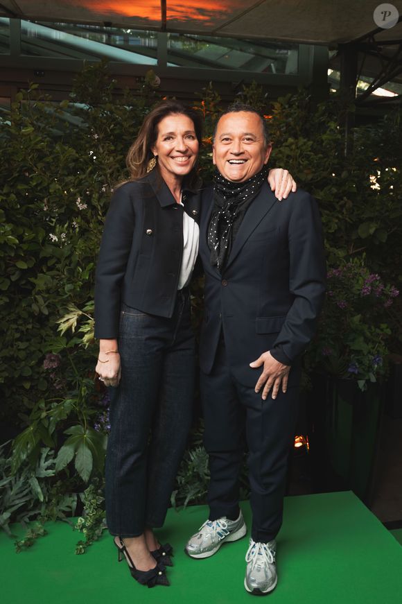 Carole Chrétiennot et Yuri Buenaventura - Soirée de remise de la 19e édition du Prix de la Closerie des Lilas, le 6 mai 2025
