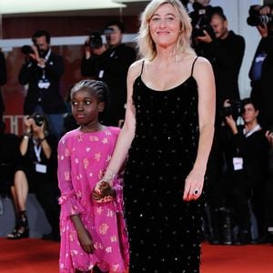 Celine Oumy Garrel et Valeria Bruni Tedeschi assistant à la première de Les Estivants dans le cadre du 75e Festival international du film de Venise (Mostra) à Venise, Italie, le 05 septembre 2018. Photo de Aurore Marechal/ABACAPRESS.COM