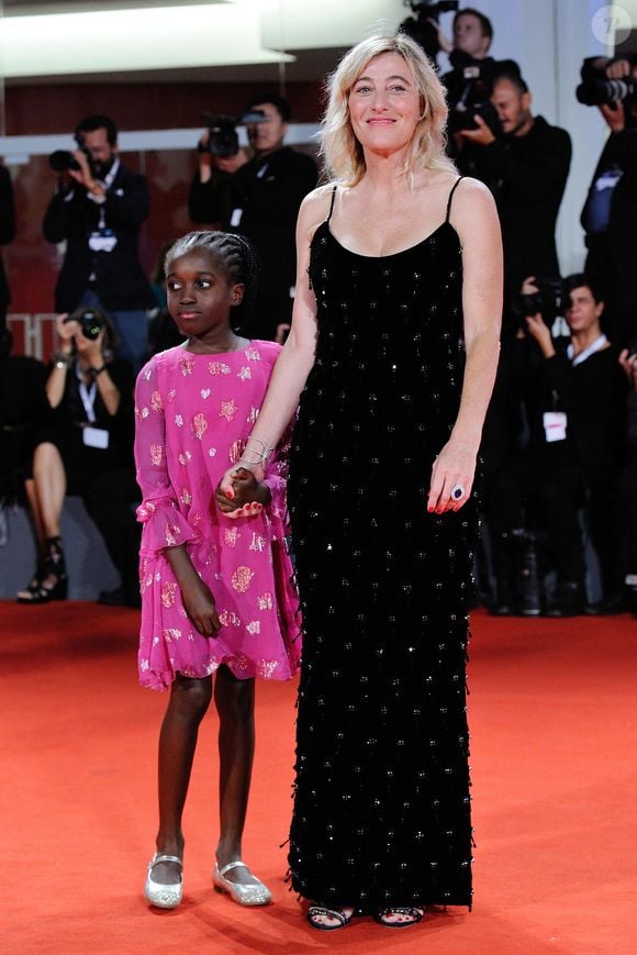 Celine Oumy Garrel et Valeria Bruni Tedeschi assistant à la première de Les Estivants dans le cadre du 75e Festival international du film de Venise (Mostra) à Venise, Italie, le 05 septembre 2018. Photo de Aurore Marechal/ABACAPRESS.COM
