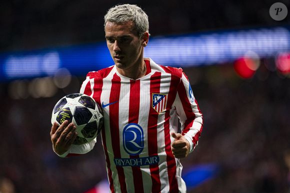 UEFA Champions League - Atletico de Madrid v Arsenal FC.Antoine Griezmann de l'Atletico de Madrid pendant la Ligue des Champions 2025 2026, demi-finale, match aller.29 avril 2026 (ALTERPHOTOS/Tomas Garrido)
