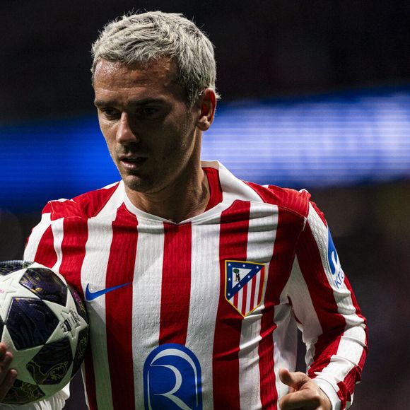 UEFA Champions League - Atletico de Madrid v Arsenal FC.Antoine Griezmann de l'Atletico de Madrid pendant la Ligue des Champions 2025 2026, demi-finale, match aller.29 avril 2026 (ALTERPHOTOS/Tomas Garrido)