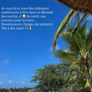 "Je vous lis, vous êtes tellement nombreuses à être dans ce dilemme des vaccins, de sentir une pression pour les faire... Honnêtement, changez de pédiatre ! Il y 'en a des super", a-t-elle donc conseillé.

Louise Chabat se confie sur Instagram