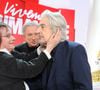 Le chanteur est notamment revenu sur leurs derniers instants partagés.

Exclusif - Marie-Paule Belle, Michel Drucker et Serge Lama - Enregistrement de l'émission "Vivement Dimanche" au Studio Gabriel à Paris, présentée par M.Drucker et diffusée le 11 décembre sur France 3
© Guillaume Gaffiot / Bestimage