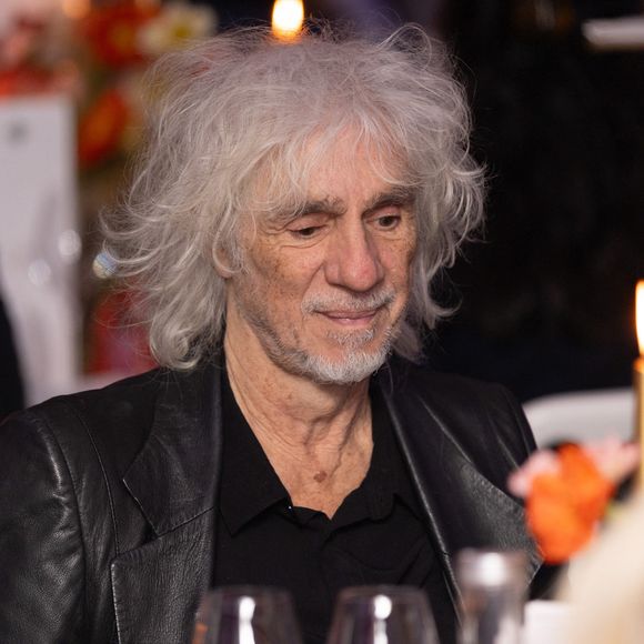 Louis Bertignac au dîner de gala caritatif de l'ONG Elisecare dédié aux enfants de la guerre au Pavillon Ledoyen à Paris © Julien Sarkissian / Bestimage