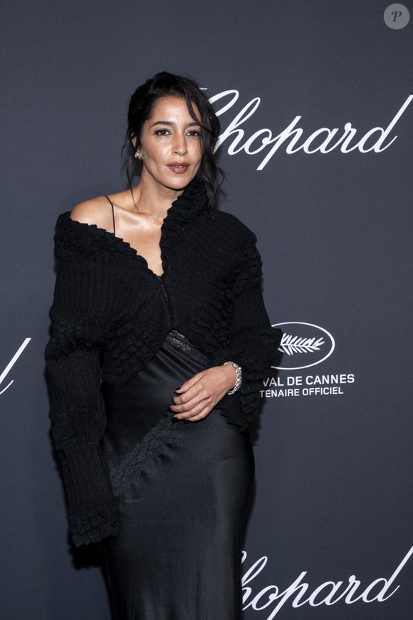 L’actrice a misé sur un look minimaliste, sophistiqué et très glamour.

Leila Bekhti assiste à la cérémonie du Trophée Chopard lors du 79ème Festival de Cannes à Cannes, France, le 15 mai 2026. Photo par SGPItalia/SPUS/ABACAPRESS.COM