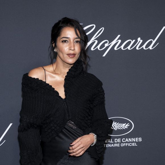 L’actrice a misé sur un look minimaliste, sophistiqué et très glamour.

Leila Bekhti assiste à la cérémonie du Trophée Chopard lors du 79ème Festival de Cannes à Cannes, France, le 15 mai 2026. Photo par SGPItalia/SPUS/ABACAPRESS.COM