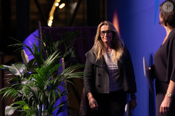 Estelle Lefébure, présidente de l'association Spero Mare - Ouverture du World Impact Summit, Le rendez-vous des décideurs publics et privés pour la transition écologique à la Grande Halle de la Villette à Paris le 5 février 2026.

© Julien Sarkissian / Bestimage