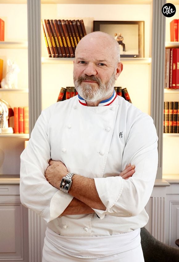 En résumé, Philippe Etchebest promet un plat convivial à préparer en quelques minutes : « C'est rapide, c'est facile, c'est goûteux, c'est généreux ».

Exclusif - Philippe Etchebest ouvre son nouveau restaurant haut de gamme dans une maison du centre ville de Bordeaux et l'ont appelé " La maison Nouvelle". © Fabien Cottereau/Bestimage