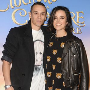 Alizée et son compagnon Grégoire Lyonnet à l'avant-première du film "Clochette et la Créature légendaire" au Gaumont Champs-Elysées à Paris, le 20 mars 2015.
COADIC GUIREC / BESTIMAGE