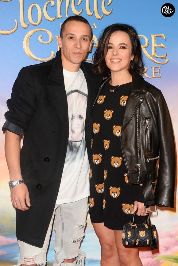Alizée et son compagnon Grégoire Lyonnet à l'avant-première du film "Clochette et la Créature légendaire" au Gaumont Champs-Elysées à Paris, le 20 mars 2015. 

COADIC GUIREC / BESTIMAGE