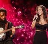 Tout commence dans un restaurant de la célèbre station balnéaire. 

Exclusif - Haile, Christina Milian (femme de M. Pokora) - Surprises - Enregistrement de l'émission "La boîte à secrets N°17", présentée par F.Bollaert et diffusée le 19 janvier 2024 sur France 3
© Christophe Clovis / Bestimage