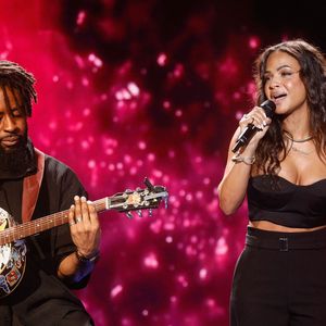 Tout commence dans un restaurant de la célèbre station balnéaire. 

Exclusif - Haile, Christina Milian (femme de M. Pokora) - Surprises - Enregistrement de l'émission "La boîte à secrets N°17", présentée par F.Bollaert et diffusée le 19 janvier 2024 sur France 3
© Christophe Clovis / Bestimage