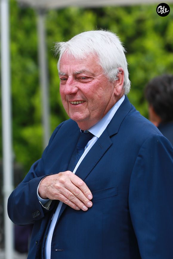 Charles Bietry - Obsèques de Jean-Claude Bouttier en l'église de Gournay-sur-Marne le 13 août 2019.