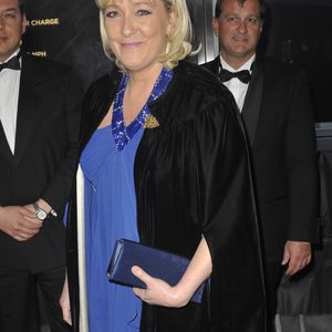 Marine Le Pen et son compagnon Louis Aliot - People à la soirée "Time 100" à New York. Le 21 avril 2015