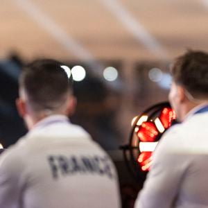 Exclusif - Laurent Delahousse - Personnalités sur le plateau de l'émission "Paris 2024 : merci ! La grande soirée événement" sur les Champs-Elysées à Paris, à l'occasion des Jeux Olympiques et Paralympiques Paris 2024, diffusée en direct sur France 2, le 14 septembre 2024
© Perusseau-Ramsamy / Bestimage