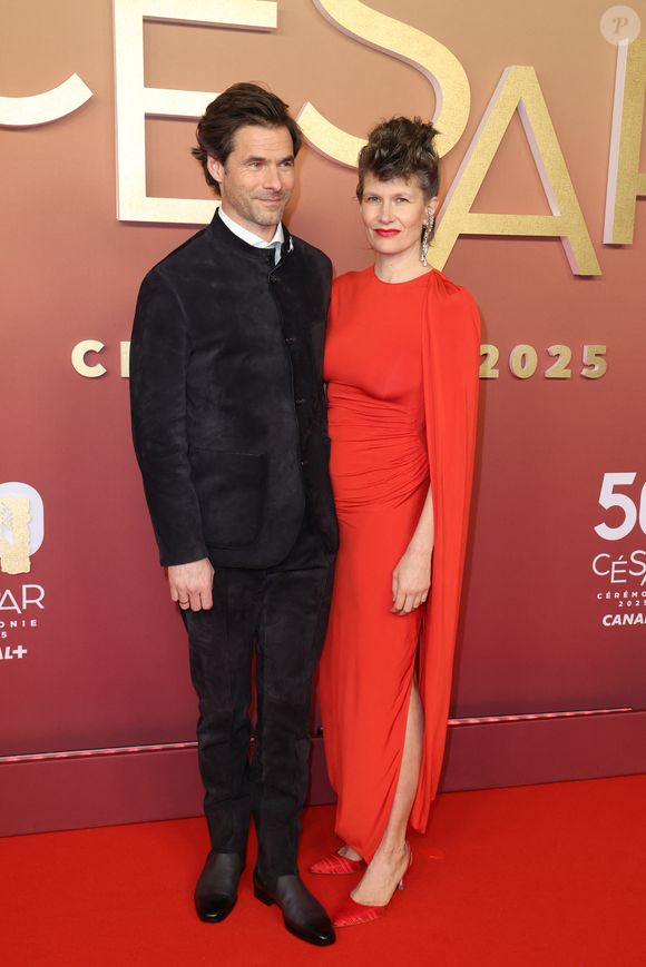Clément Ducol, Camille -  Photocall de la 50ème édition de la cérémonie des César à l'Olympia à Paris, France, le 28 février 2025 © Dominique Jacovides - Olivier Borde / Bestimage