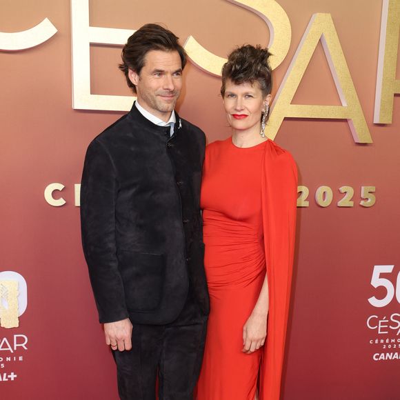 Clément Ducol, Camille -  Photocall de la 50ème édition de la cérémonie des César à l'Olympia à Paris, France, le 28 février 2025 © Dominique Jacovides - Olivier Borde / Bestimage
